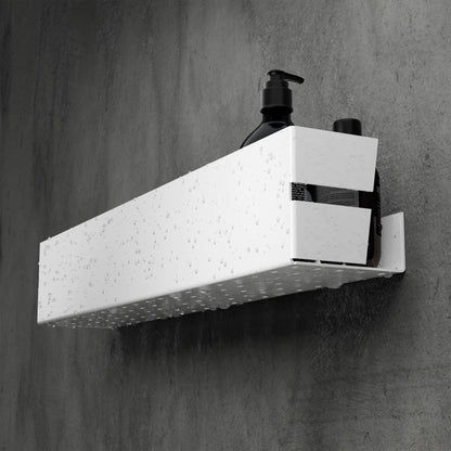 NIX dušo lentynėlė BALTA