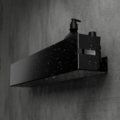 NIX dušo lentynėlė JUODA