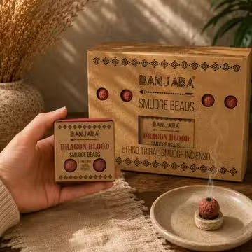 Banjara Smudge rutuliukai - Santalmedis