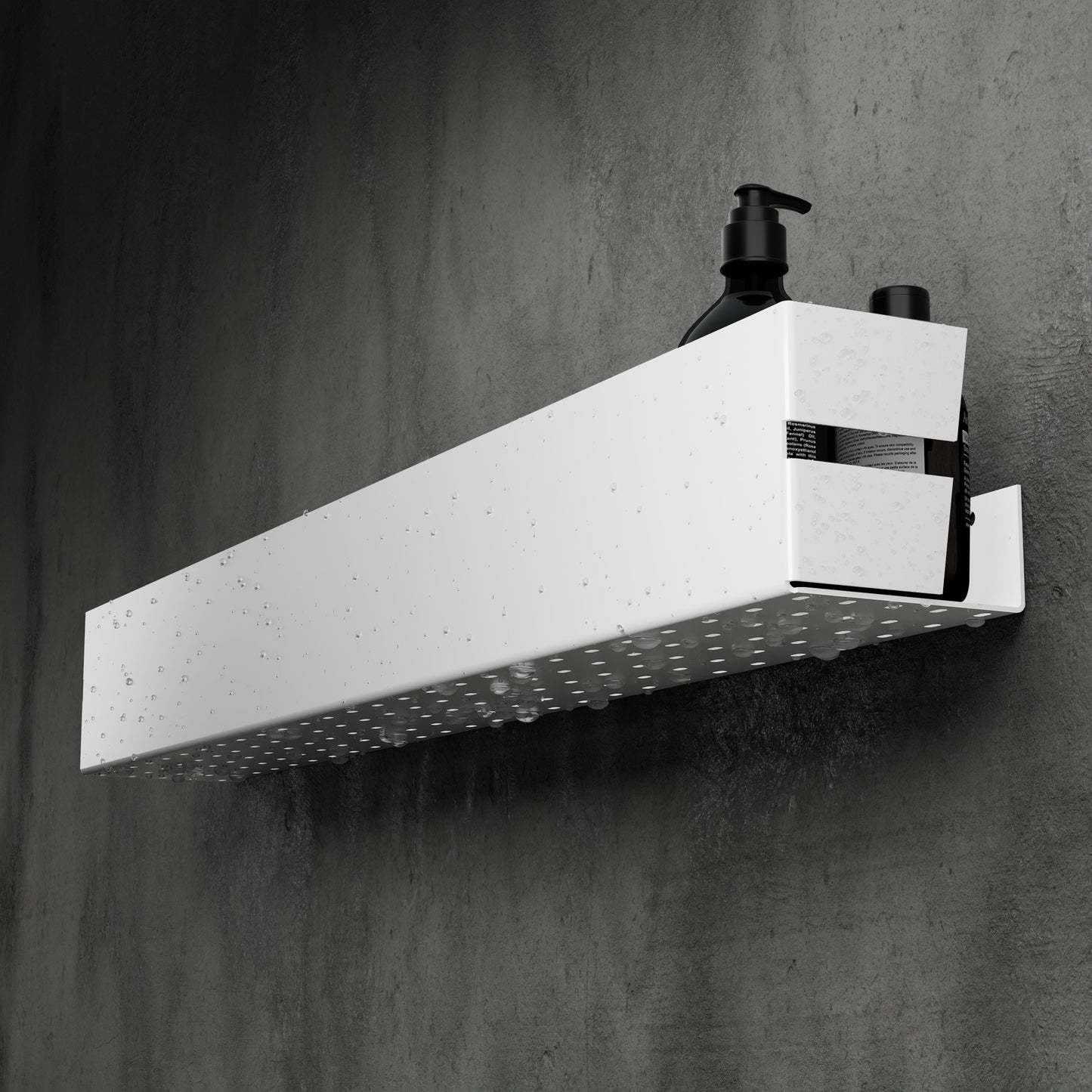 NIX dušo lentynėlė BALTA