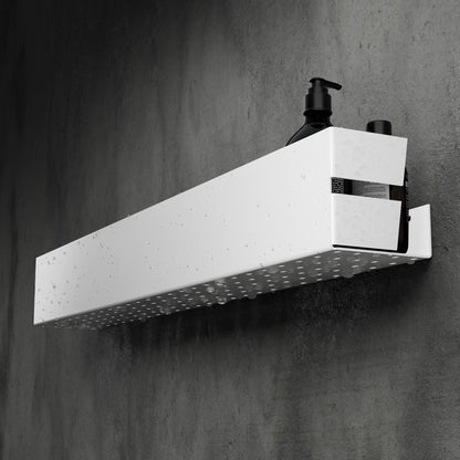 NIX dušo lentynėlė BALTA