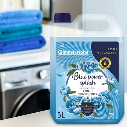 Glimmerstone skystas AUDINIŲ MINKŠTIKLIS 5L 200 skalbimų - gėlių kvapas