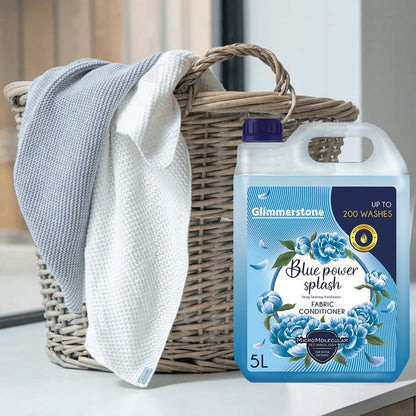 Glimmerstone skystas AUDINIŲ MINKŠTIKLIS 5L 200 skalbimų - gėlių kvapas