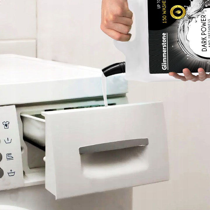 Glimmerstone skystas skalbimo gelis juodiems audiniams 5L 150 skalbimų