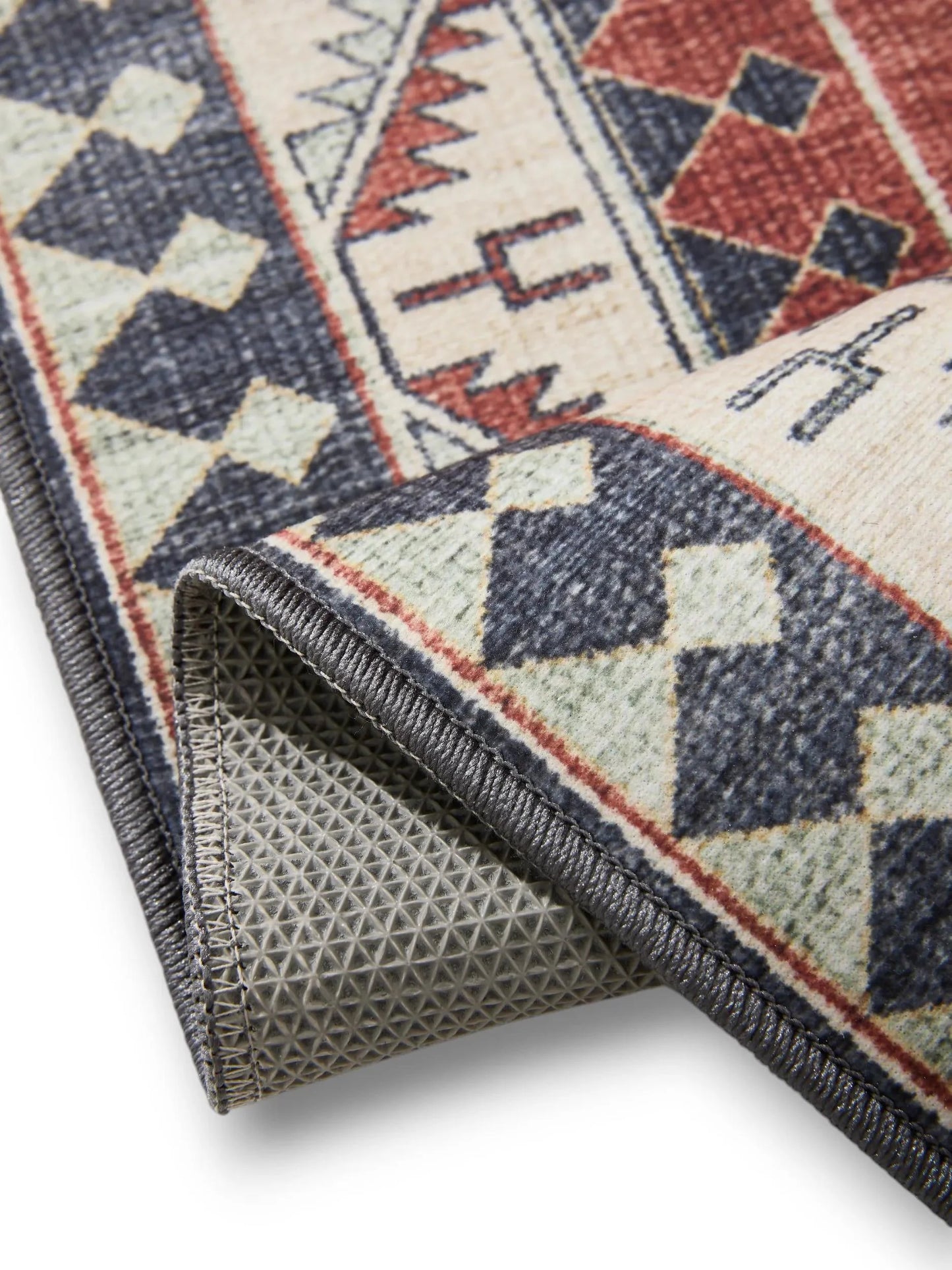 George daugiaspalvis pailgas rombų raštais 80x240 cm. DB2