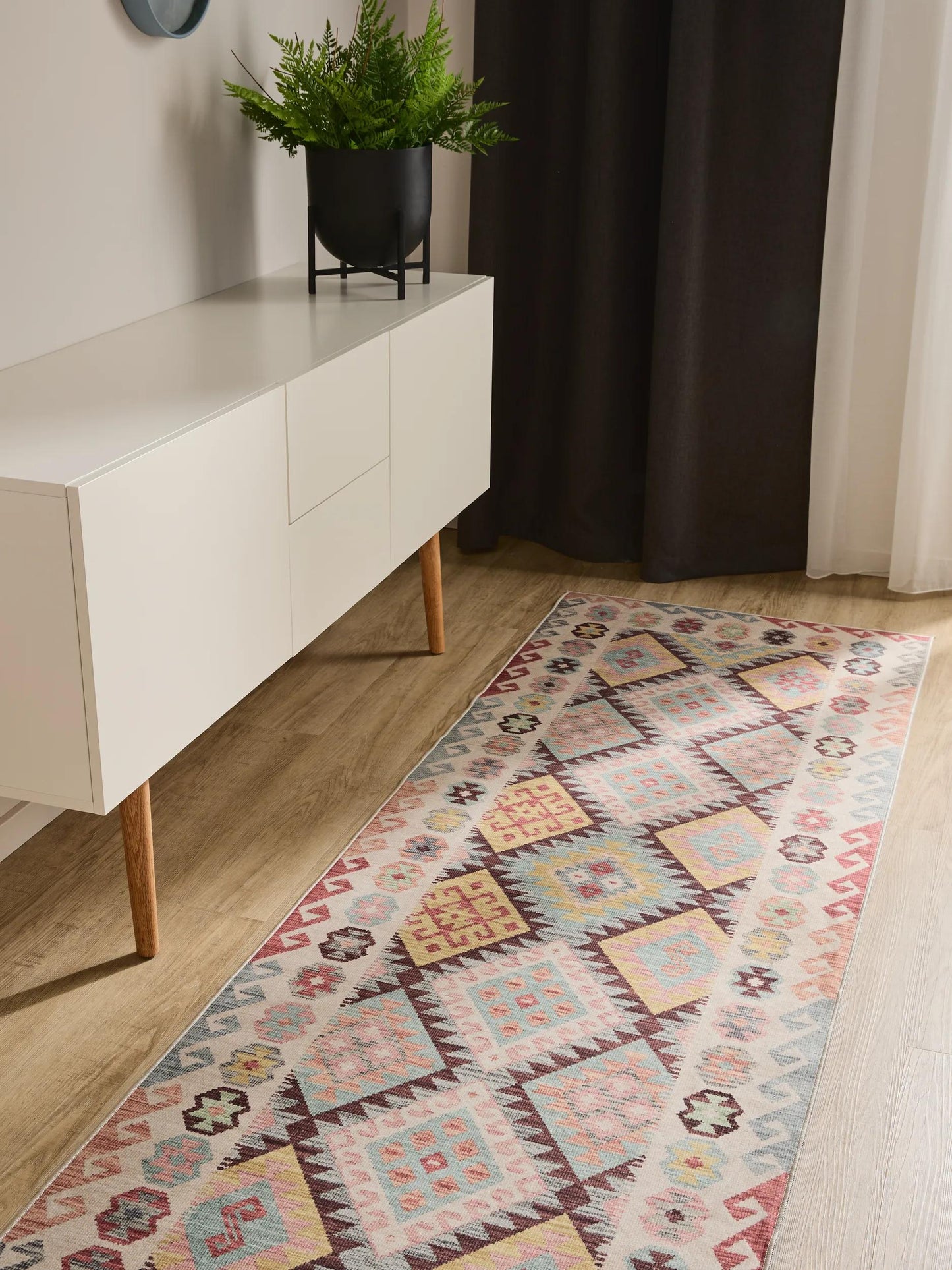 George daugiaspalvis pailgas rombų raštais 80x240 cm.