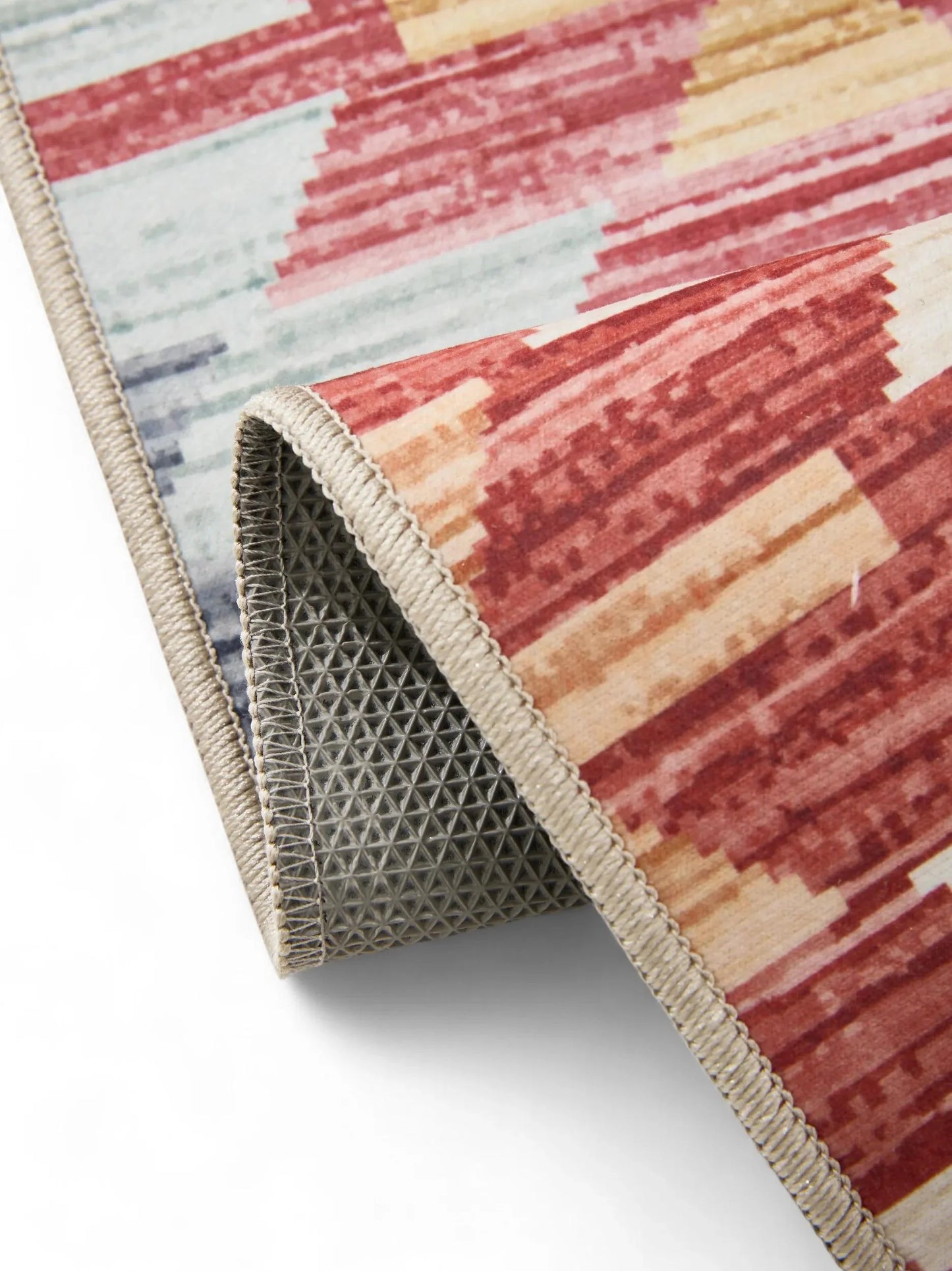 George daugiaspalvis pailgas rombų raštais 80x240 cm. DB3