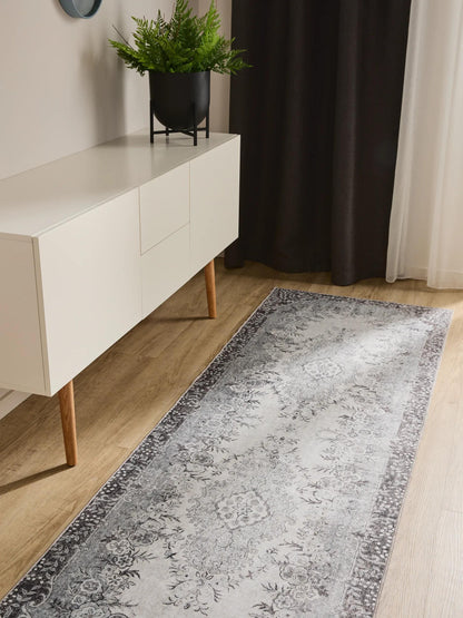 George juoda/pilka pailgas 80x240 cm.