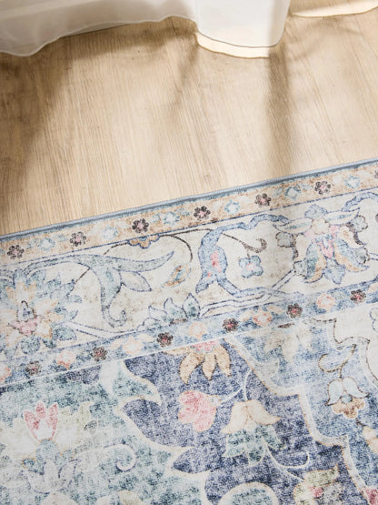 George mėlynas pailgas 80x240 cm