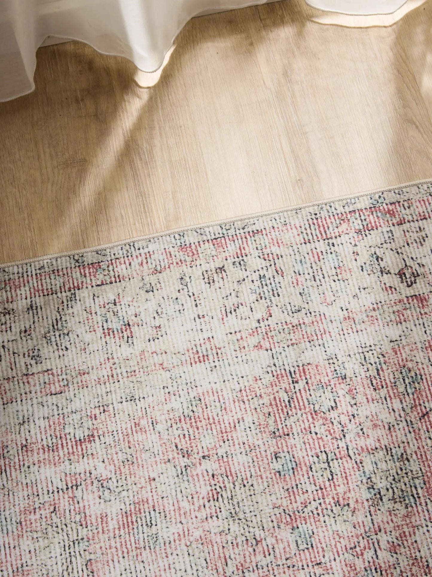 George smėlio/rožinės spalvos pailgas 80x240 cm