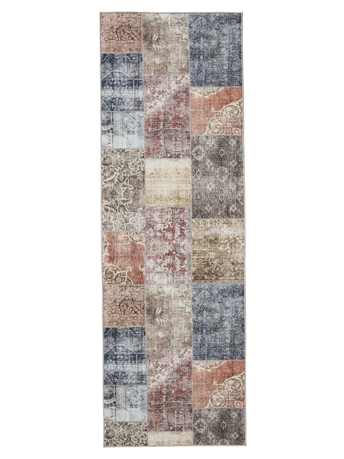 George daugiaspalvis pailgas kvadrato raštais 80x240 cm