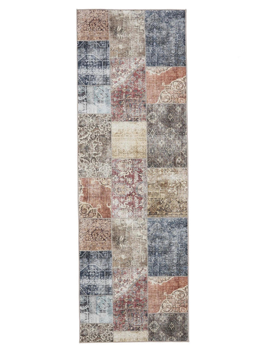 George daugiaspalvis pailgas kvadrato raštais 80x240 cm