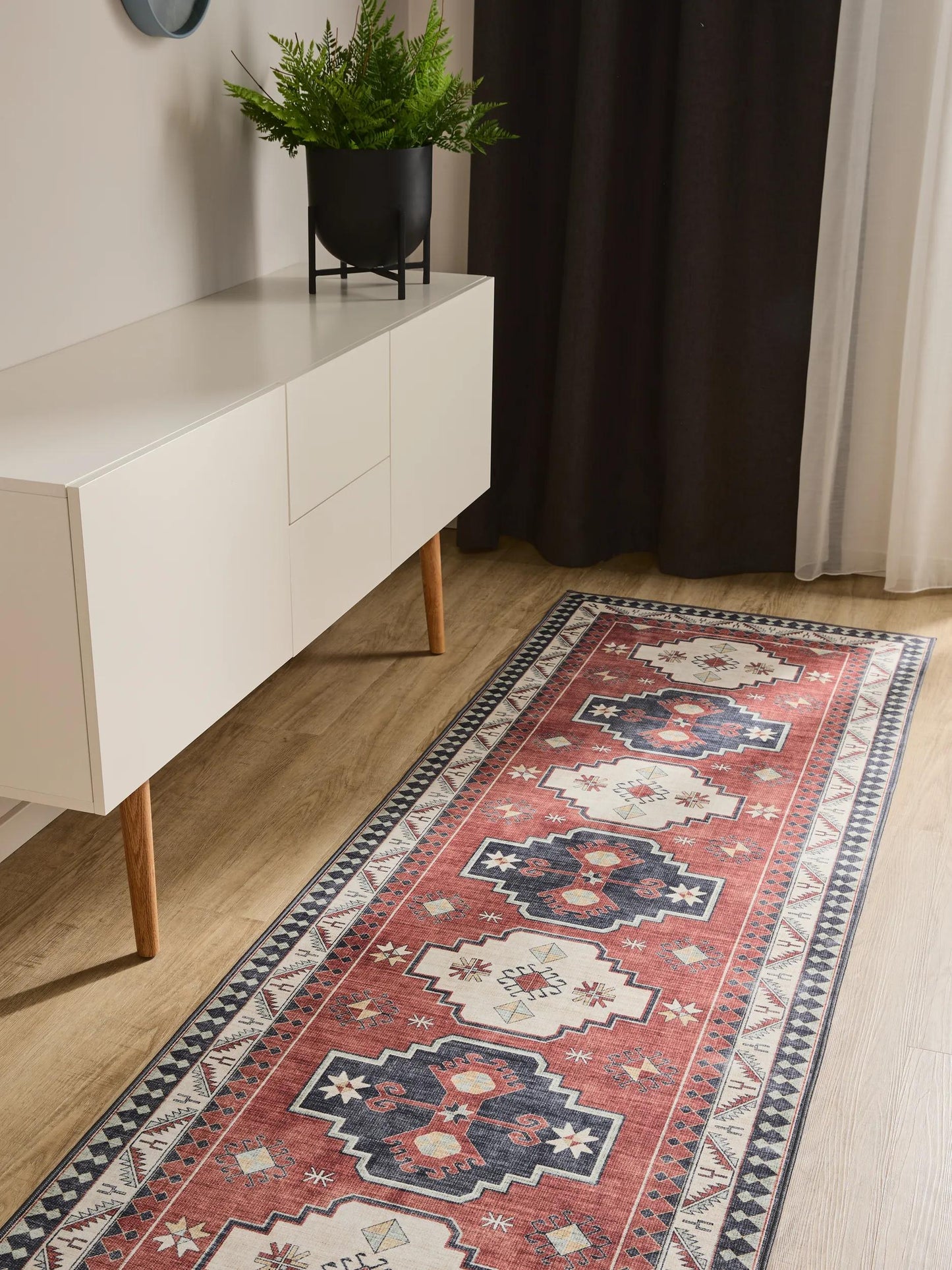 George daugiaspalvis pailgas rombų raštais 80x240 cm. DB2