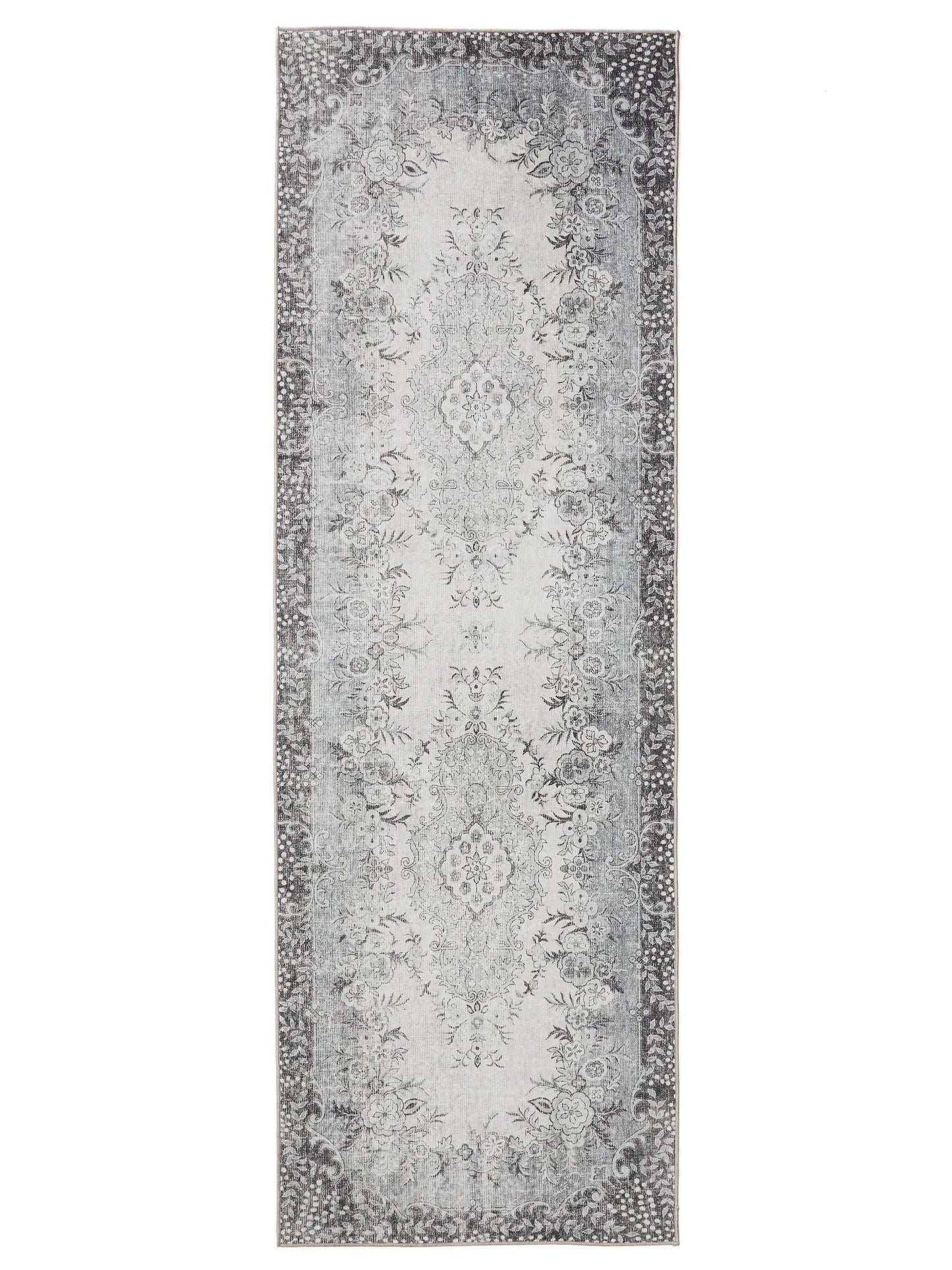 George juoda/pilka pailgas 80x240 cm.