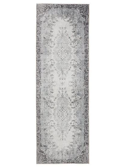 George juoda/pilka pailgas 80x240 cm.