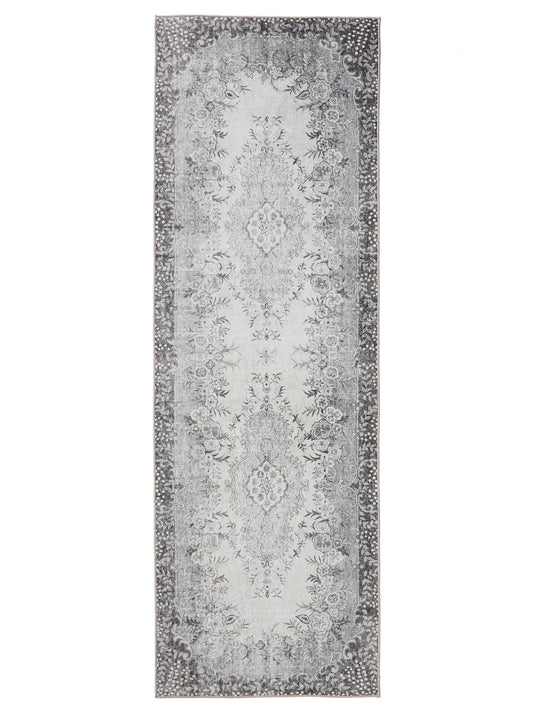 George juoda/pilka pailgas 80x240 cm.