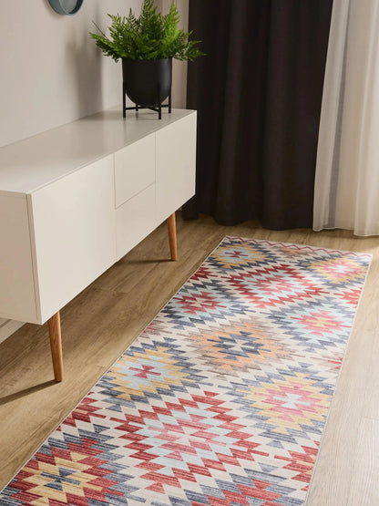 George daugiaspalvis pailgas rombų raštais 80x240 cm. DB3