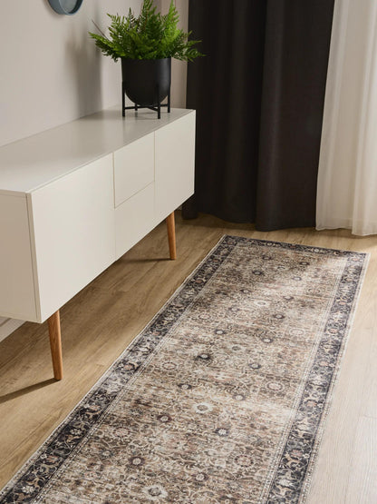 George anglies/smėlinė spalvos pailgas 80x240 cm