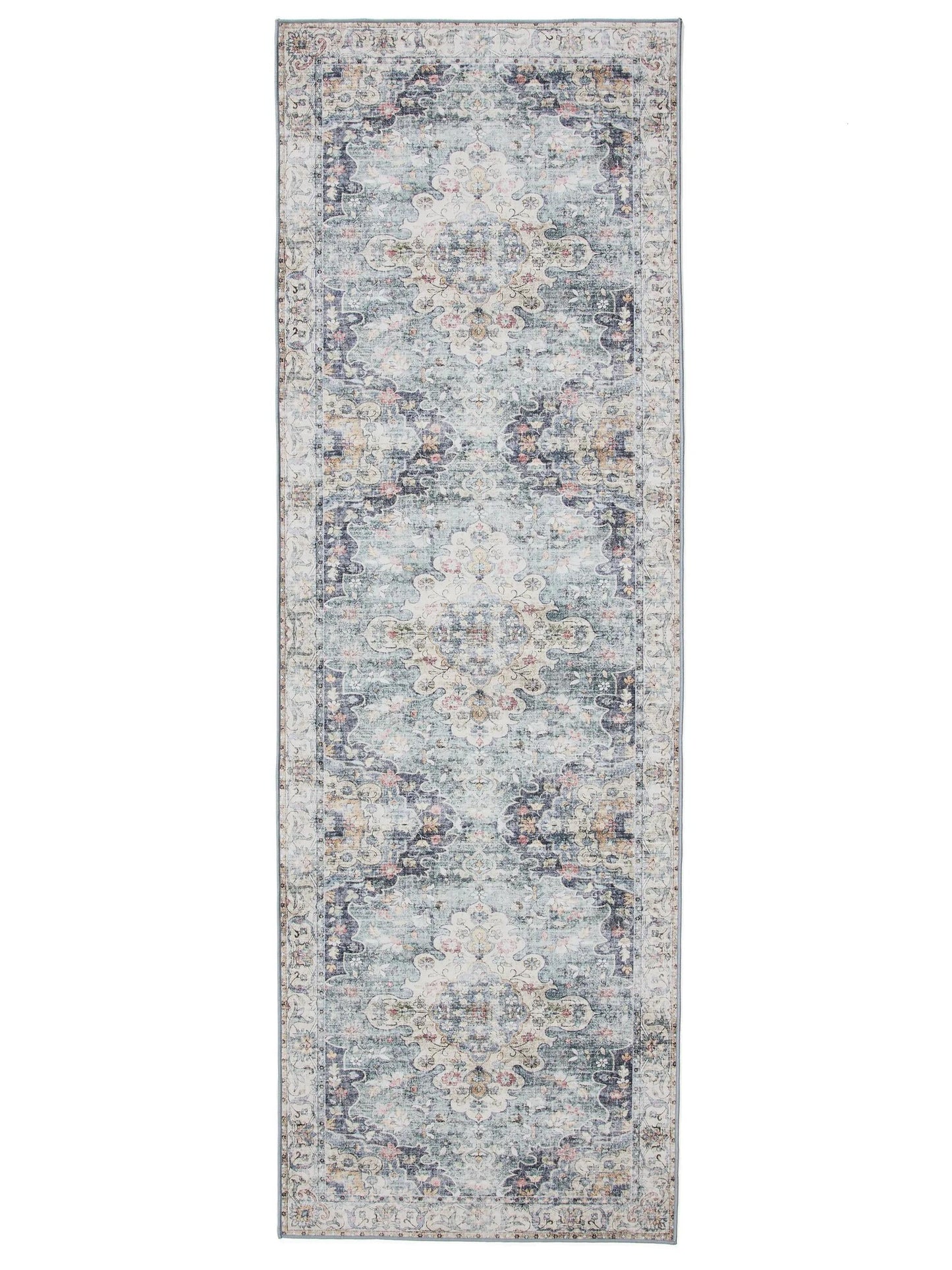 George mėlynas pailgas 80x240 cm