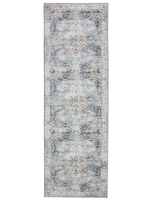 George mėlynas pailgas 80x240 cm