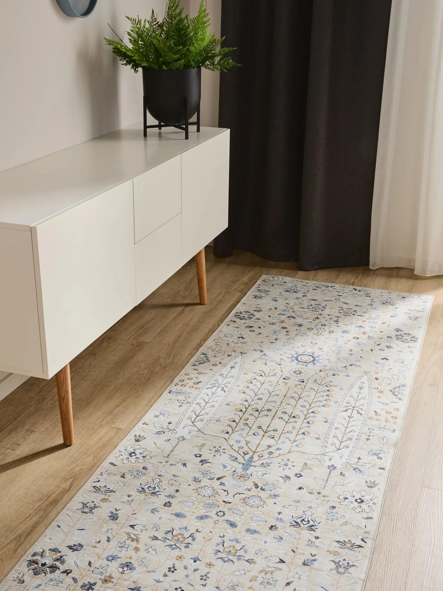 George smėlio spalvos pailgas 80x240 cm