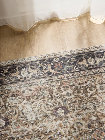 George anglies/smėlinė spalvos pailgas 80x240 cm