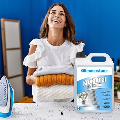 Sintetinis krakmolas audiniams 5L Glimmersone - lengvesnis lyginimas