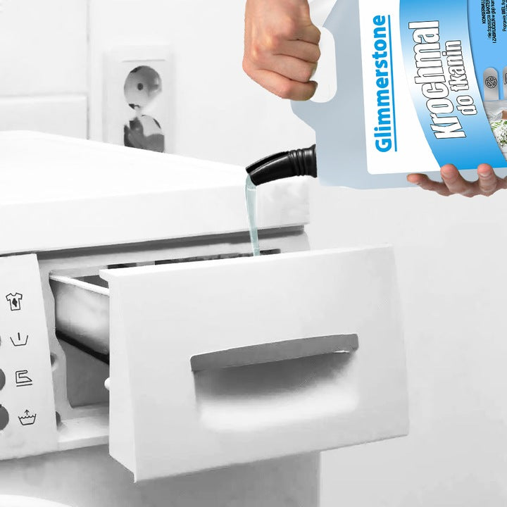 Sintetinis krakmolas audiniams 5L Glimmersone - lengvesnis lyginimas