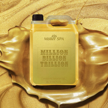 Möller SPA parfumuota dušo želė ONE MILLION BILLION TRILLION  5l.