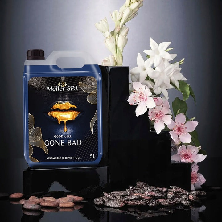 Möller SPA parfumuota dušo želė GOOD GIRL  5l.