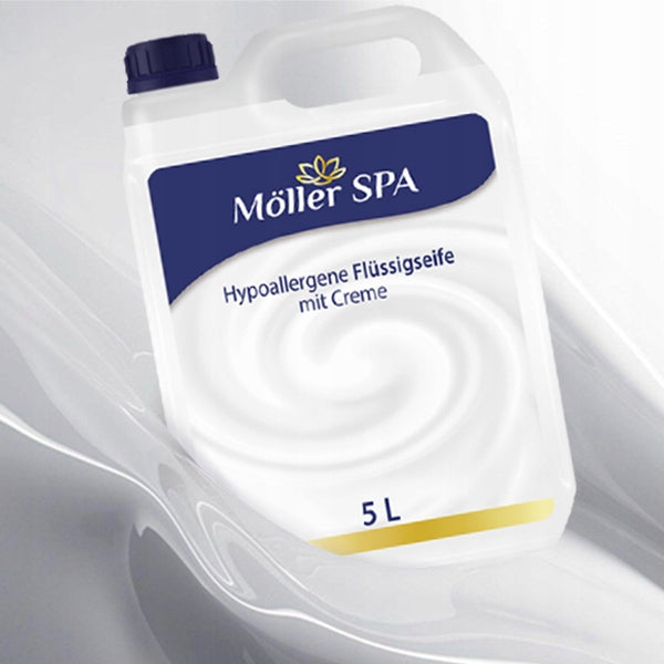 Möller SPA hipoalerginis skystas muilas 5 l