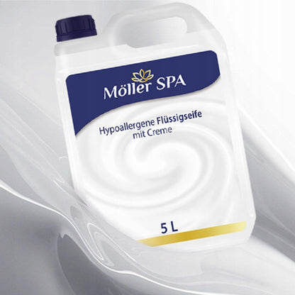 Möller SPA hipoalerginis skystas muilas 5 l
