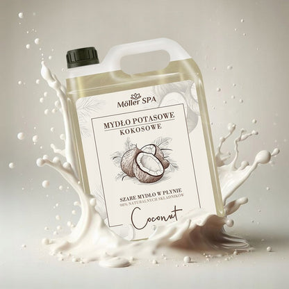 Möller SPA natūralus kalio ir kokoso skystas muilas 5 l.