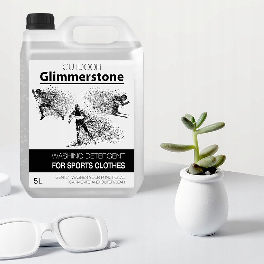 Glimmerstone skystas skalbimo gelis sportininiams,turistiniams, techniniems drabužiams 5 l