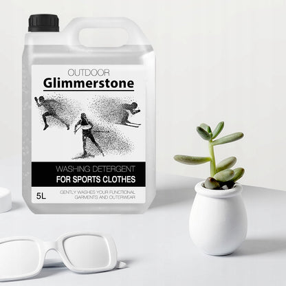 Glimmerstone skystas skalbimo gelis sportininiams,turistiniams, techniniems drabužiams 5 l