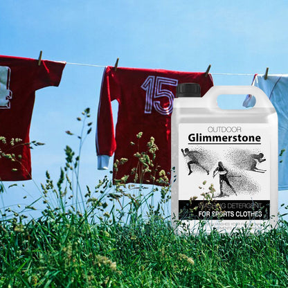 Glimmerstone skystas skalbimo gelis sportininiams,turistiniams, techniniems drabužiams 5 l