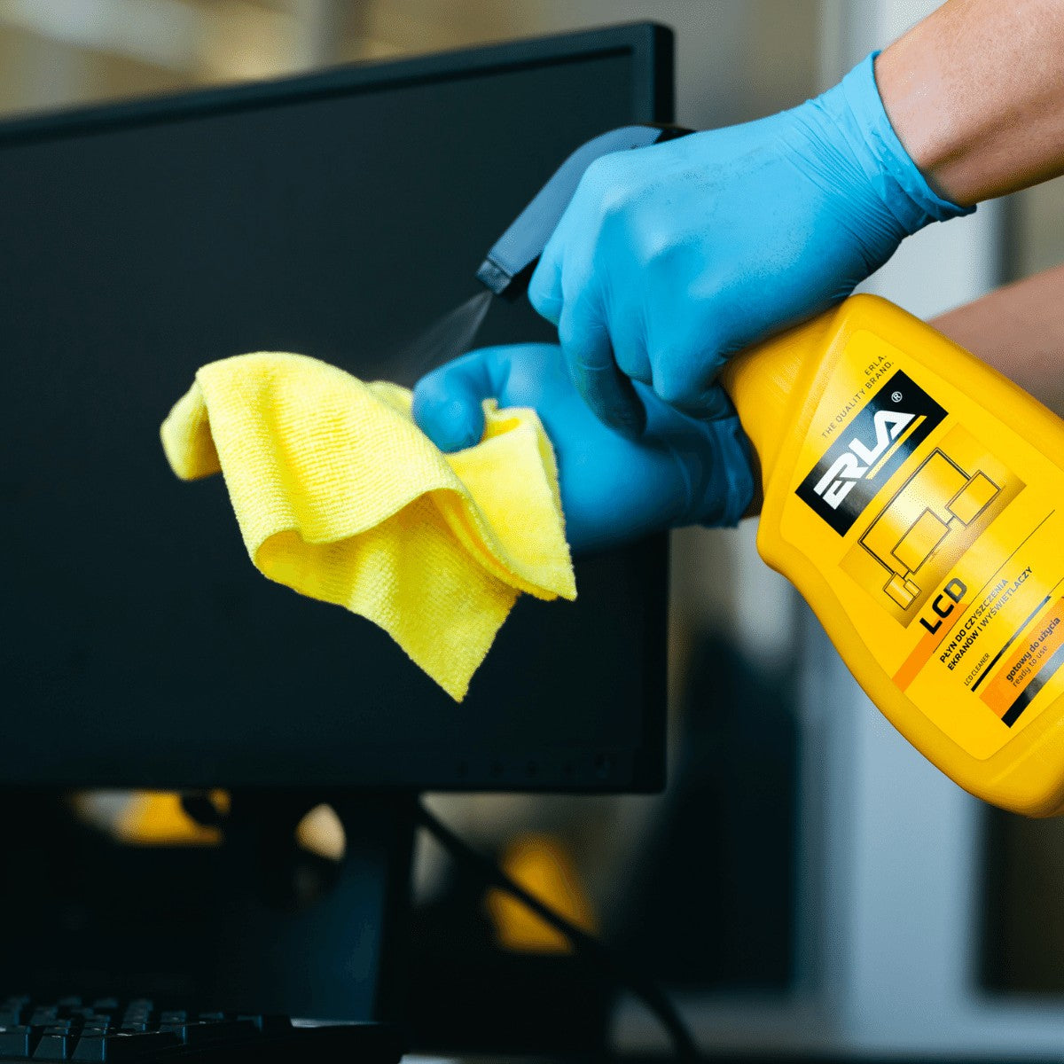 ERLA LCD ekranų valiklis 750ml