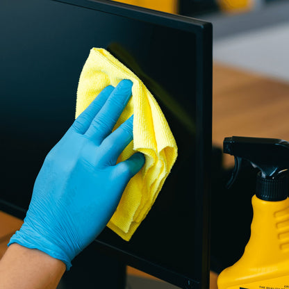 priemonės ekranui valyti 