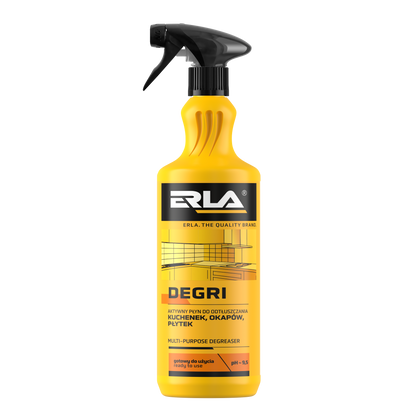 Virtuvės riebalų šalinimo priemonė - ERLA DEGRI 1l.