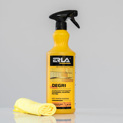 Virtuvės riebalų šalinimo priemonė - ERLA DEGRI 1l.