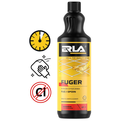 Valiklis plytelių siūlėms ir skiediniams valyti - ERLA FUGER 1L