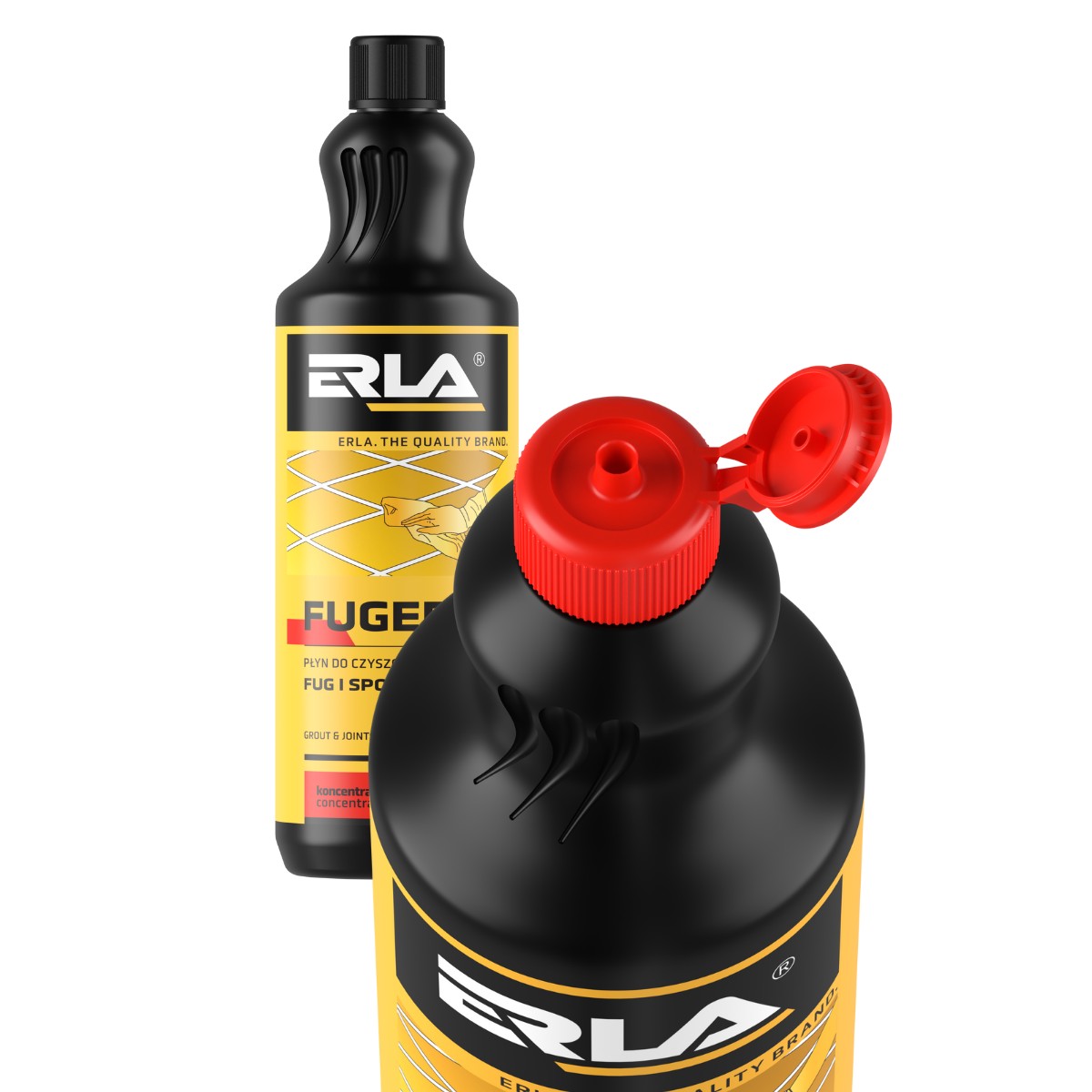 Valiklis plytelių siūlėms ir skiediniams valyti - ERLA FUGER 1L