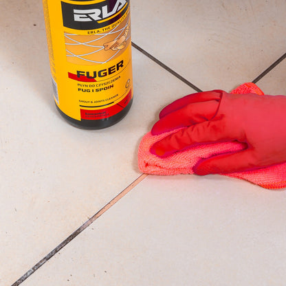 Kaip išvalyti siūles tarp plytelių