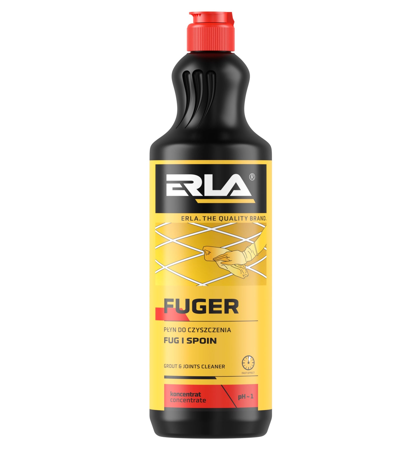 Valiklis plytelių siūlėms ir skiediniams valyti - ERLA FUGER 1L