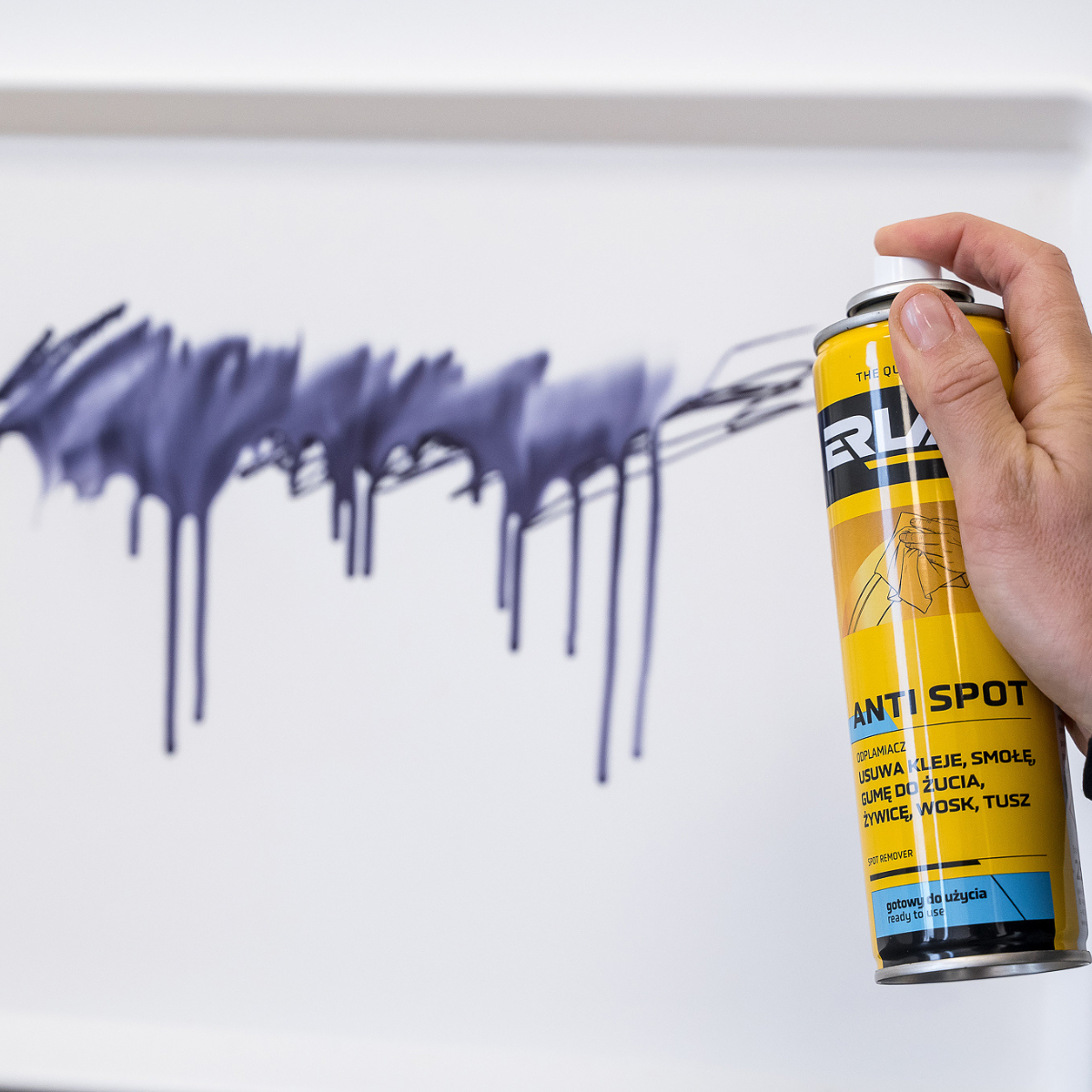 Erla ANTI SPOT valiklis