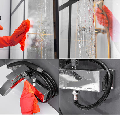 Vonios kambario valiklis citrinų rūgšties pagrindu - ERLA SANIZ SHINE 750 ml.