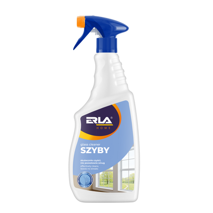 Valiklis stiklui ir veidrodžiams - ERLA SZYBY 750ml