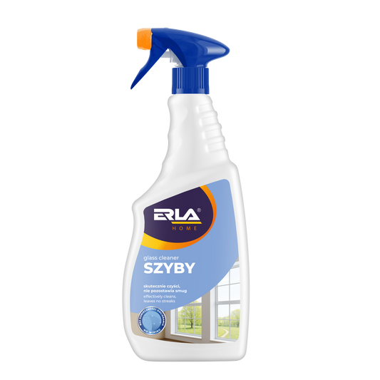Valiklis stiklui ir veidrodžiams - ERLA SZYBY 750ml