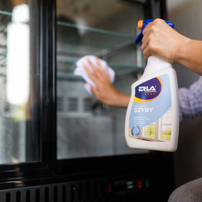 Valiklis stiklui ir veidrodžiams - ERLA SZYBY 750ml