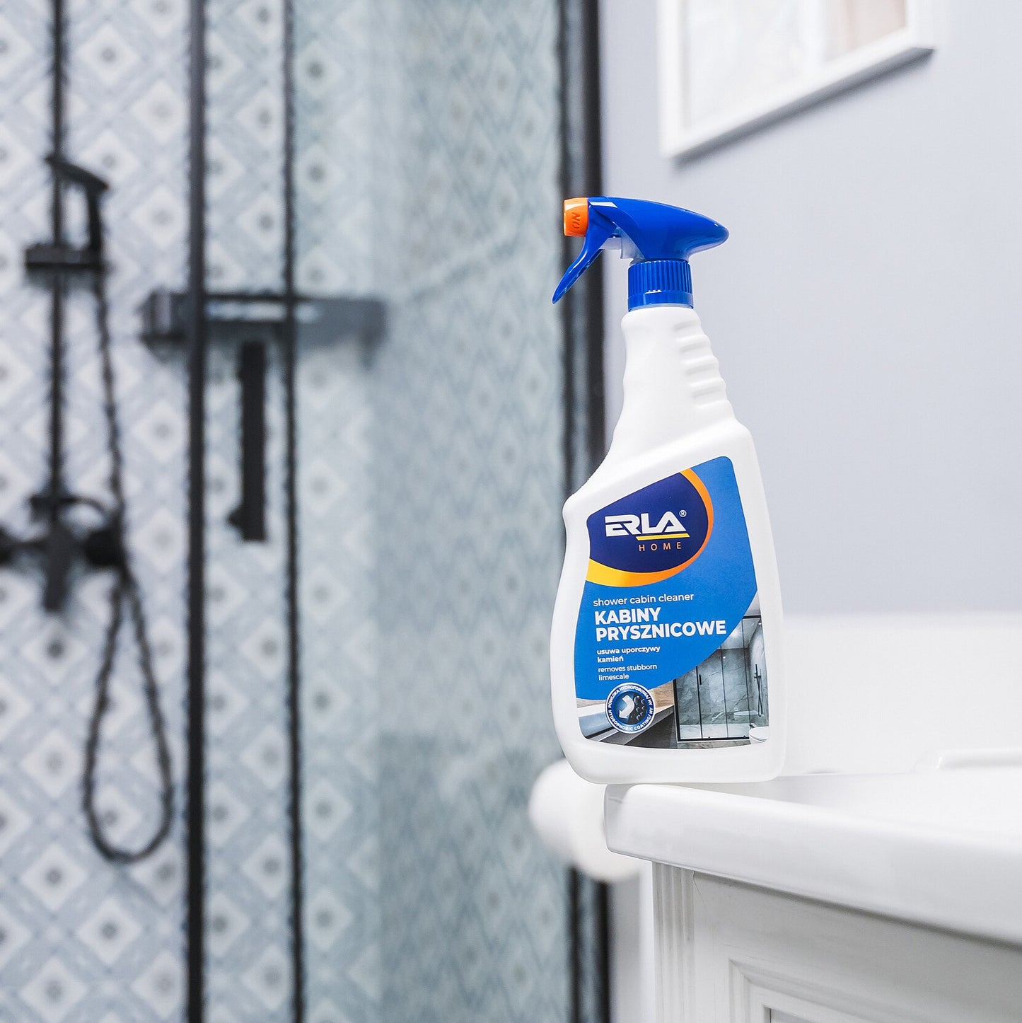 Valiklis dušo kabinai - ERLA SHOWER ENCLOSURES 750ml